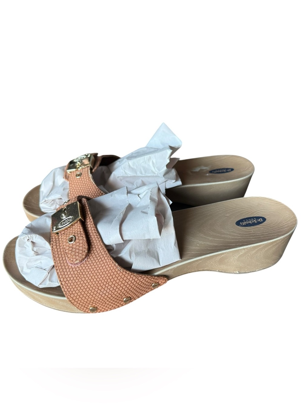 Dr Scholls Classic Wooden Sandals, Women’s 8